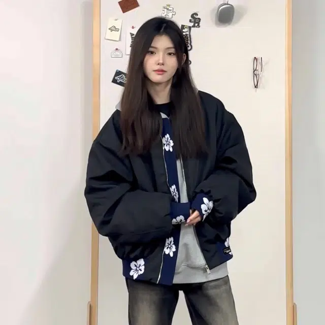 ZIAREL cleanfitbomber