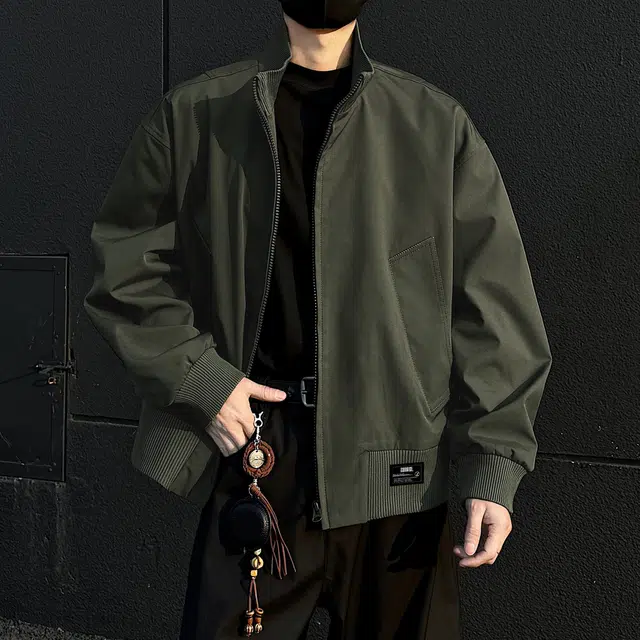 ZIAREL Cleanfitbomber