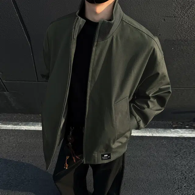 ZIAREL Cleanfitbomber