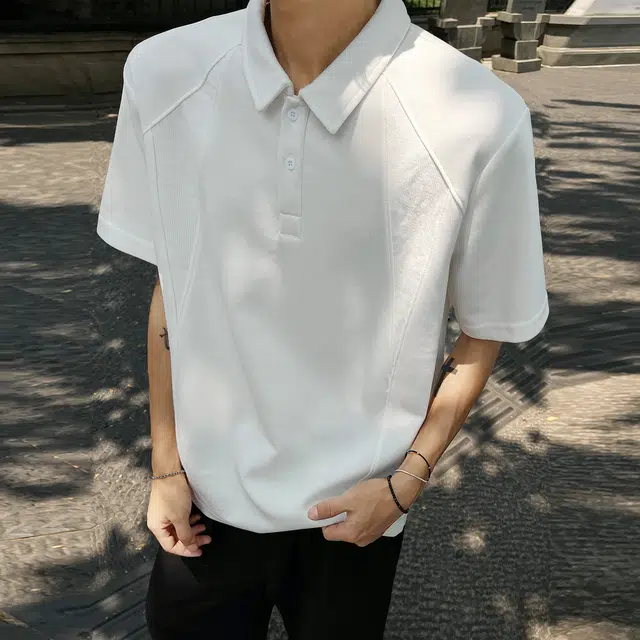 ZIAREL cleanftboxyPolo