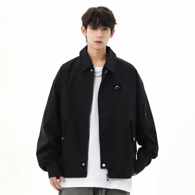 ZIAREL cleanfitbomber