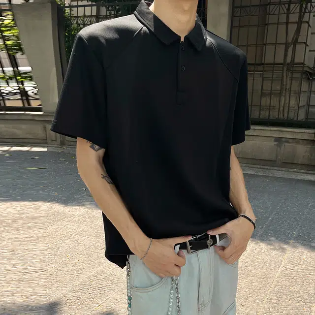 ZIAREL cleanftboxyPolo