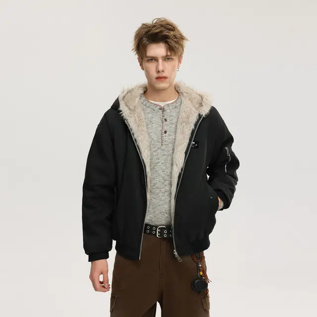 ZIAREL cleanfitbomber