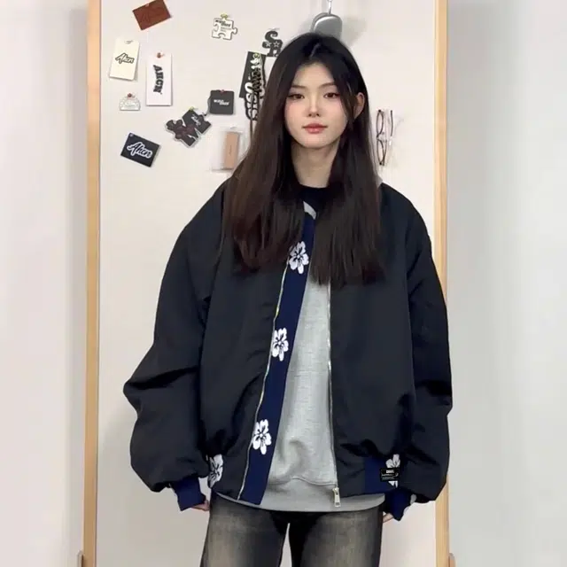 ZIAREL cleanfitbomber