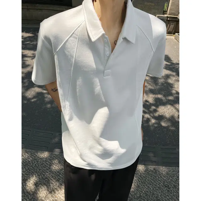 ZIAREL cleanftboxyPolo