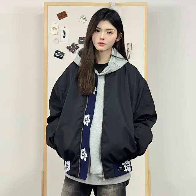 ZIAREL cleanfitbomber