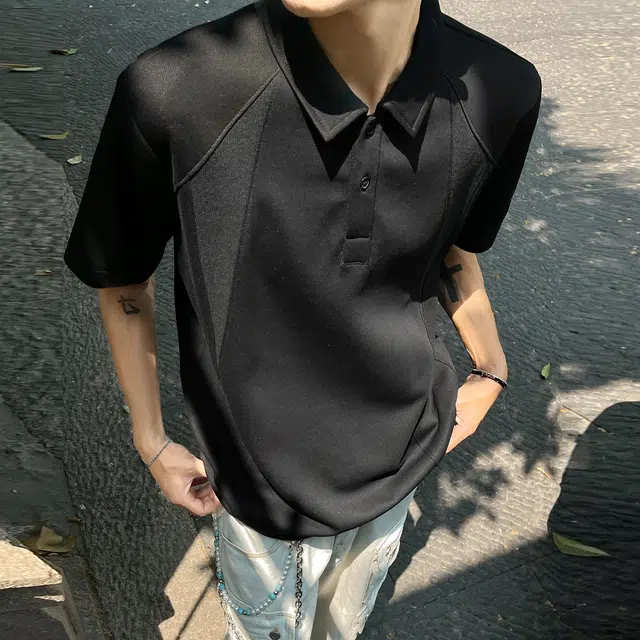 ZIAREL cleanftboxyPolo