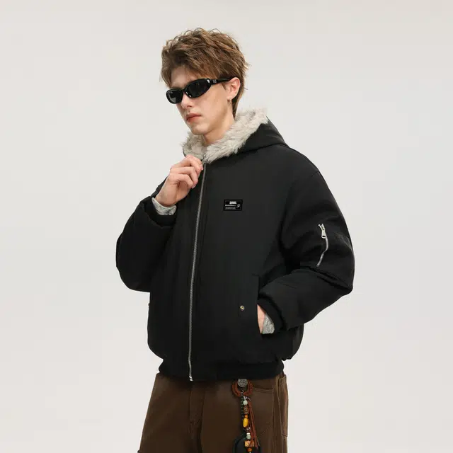 ZIAREL cleanfitbomber