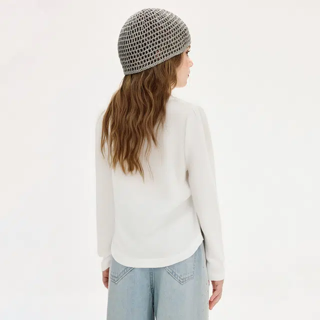 打底衫洋气长袖媛媛公主卫衣 夏季 时尚休闲简约百搭 中小童