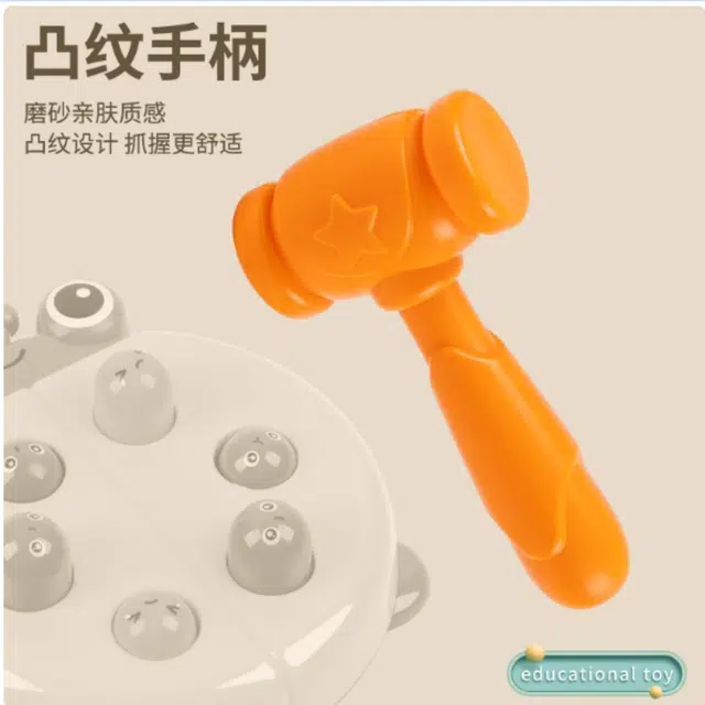 狐小科 打地鼠解压敲打 安抚 早教益智玩具