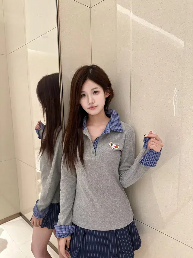 9c collective polo T