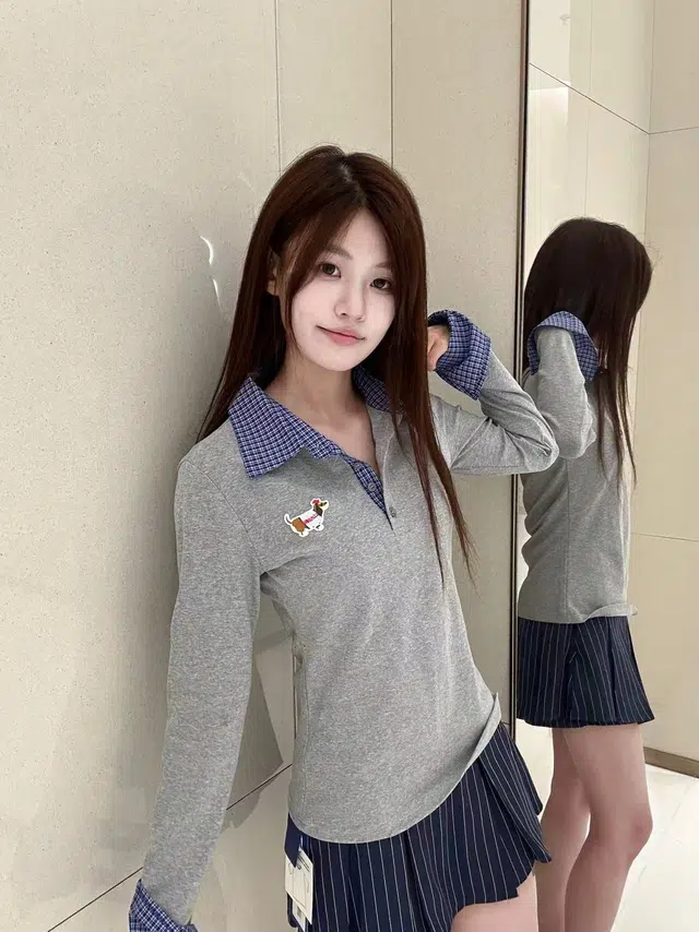 9c collective polo T