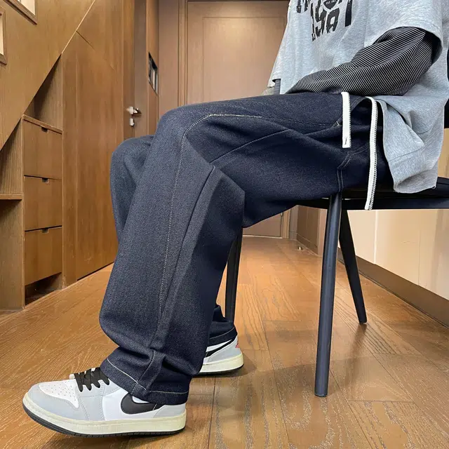 CTIDESTRAW cleanfitbootcut