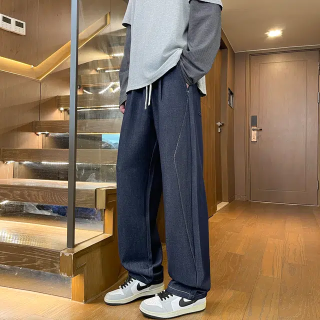 CTIDESTRAW cleanfitbootcut