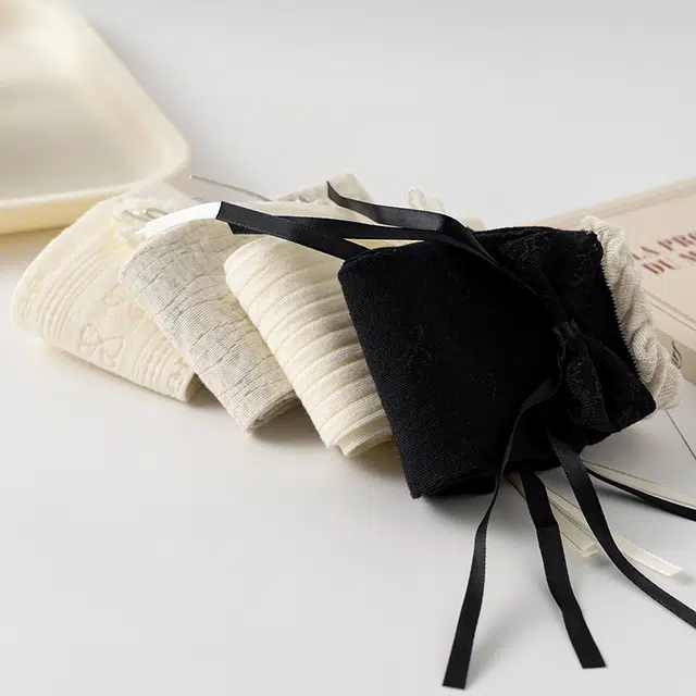 棉武器 儿童饰品袜子女大童青少年学生堆堆袜中筒袜 女款