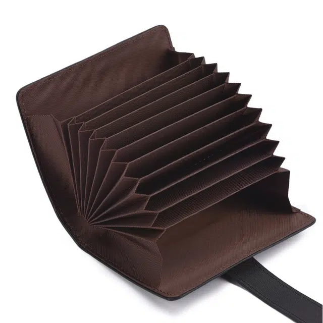 Playboy Card Holder Black