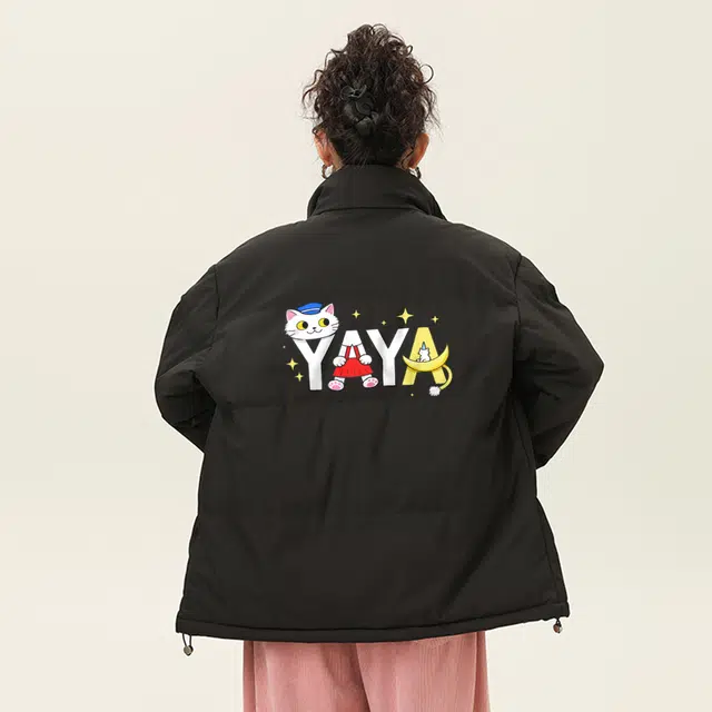 YAYA Puffy Cloud Down Jacket