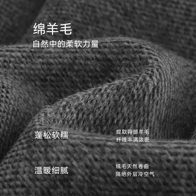 佐塞斯 高端品质轻奢格雷系短款双面呢大衣秋冬优雅复古松弛感毛呢截短外套 女款
