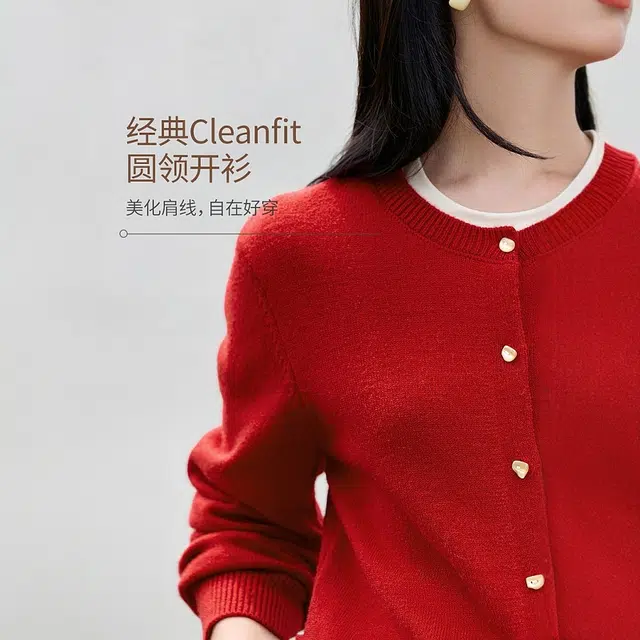 佐塞斯 舒适时尚休闲简约针织衫 女款