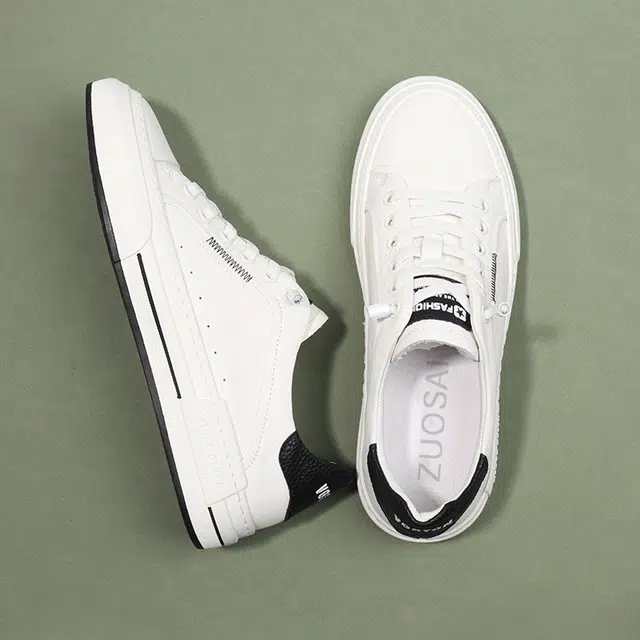 佐塞斯 轻盈舒适时尚百搭简约 低帮 板鞋 男款