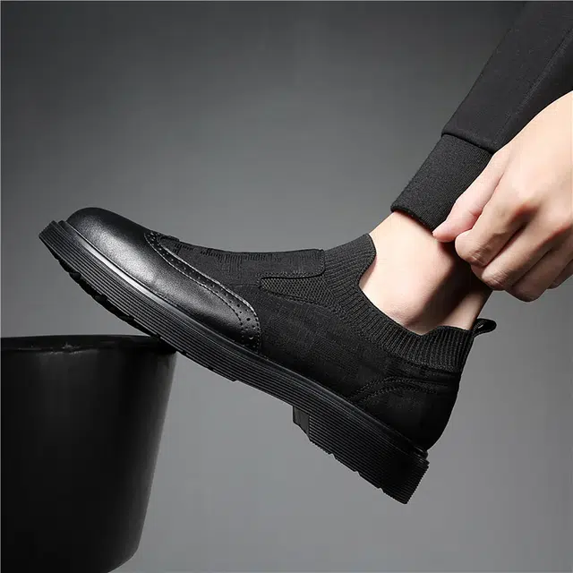 佐塞斯 百搭简约时尚舒适潮流 休闲鞋 男款