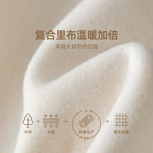 佐塞斯 高端品质轻奢懒人神裤肌理加厚复合直筒裤秋冬季软糯垂感利落长裤休闲裤 女款