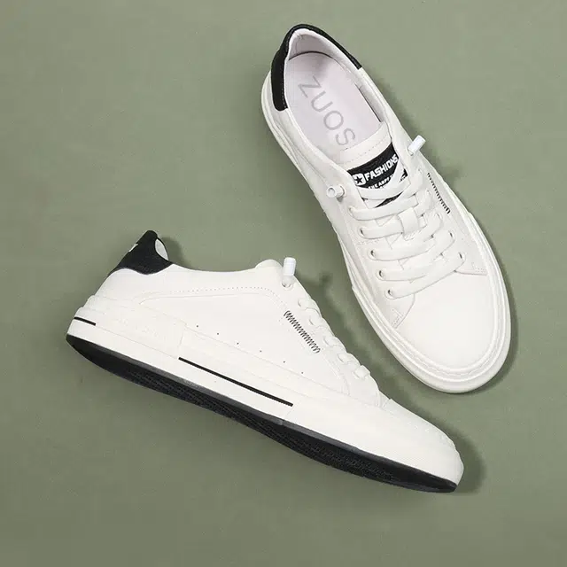 佐塞斯 轻盈舒适时尚百搭简约 低帮 板鞋 男款