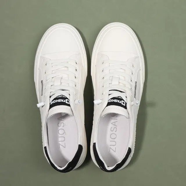 佐塞斯 轻盈舒适时尚百搭简约 低帮 板鞋 男款