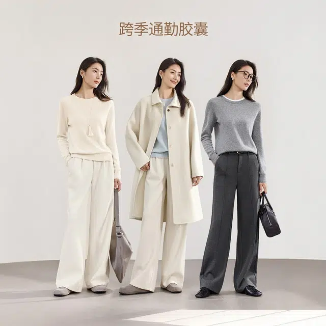佐塞斯 高端品质轻奢软糯秋冬低领毛衣内搭百搭打底羊绒衫 女款