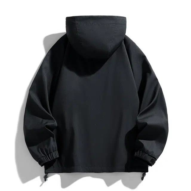 太子龍 户外多巴胺防水防风登山服小众设计高级感连帽冲锋衣运动休闲青少年情侣款外套夹克 男女同款