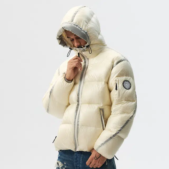MEDM FW25 Hoodie Puffer Jacket