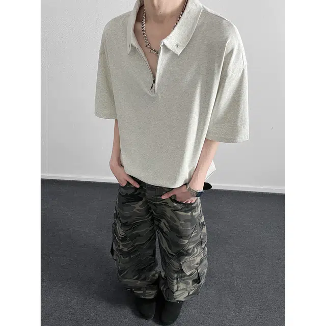 TSMLXLT cleanfitPolo