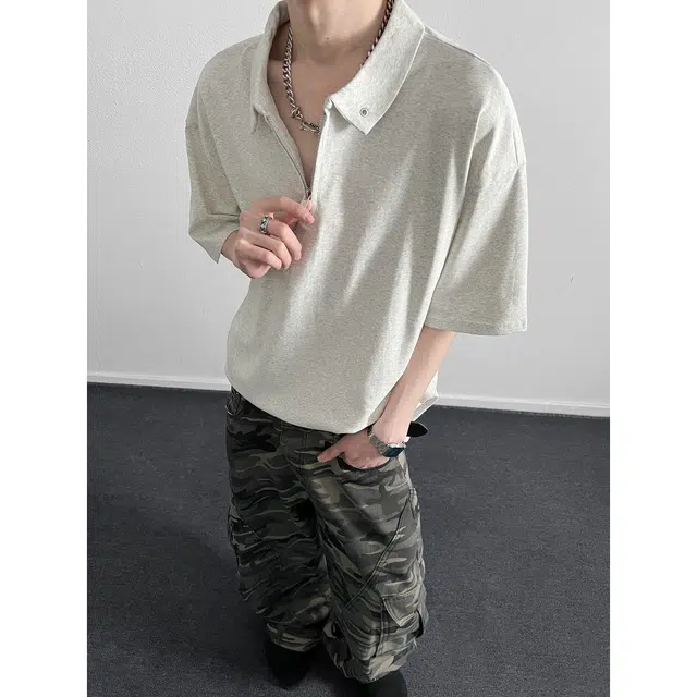TSMLXLT cleanfitPolo