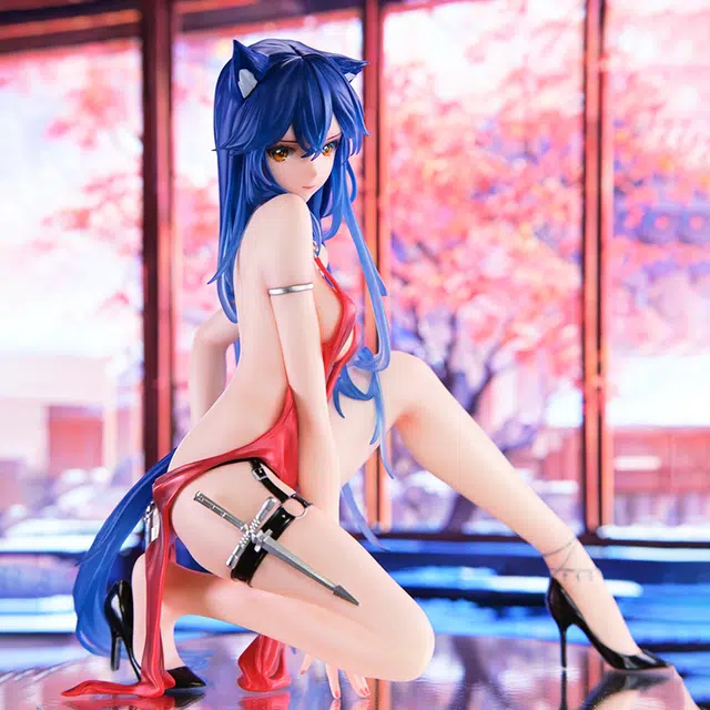 西瓜藤 德克萨斯 礼服手办 美少女动漫模型 二次元 景品