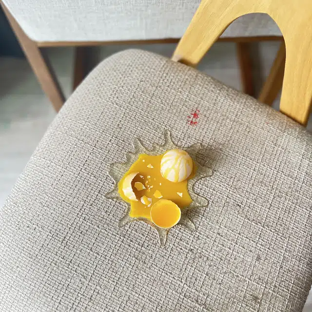 西瓜藤 占座神器 碎鸡蛋 整蛊恶作剧 搞怪恶搞 解压玩具 手机支架 成品模型