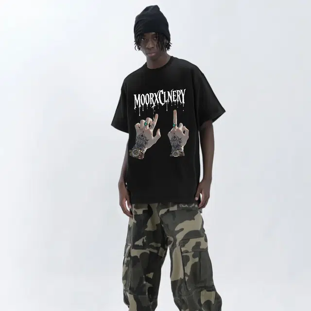 MOOR XCLNERY LOGOhiphopT