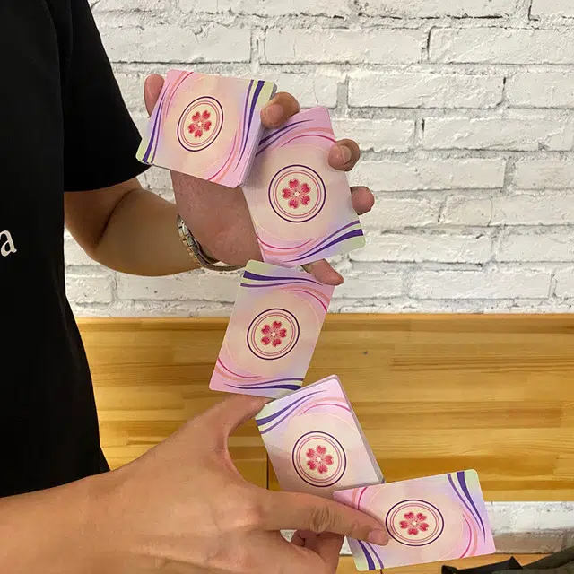 万格 千本樱花新手收藏潮流 扑克/德州/掼蛋/花切