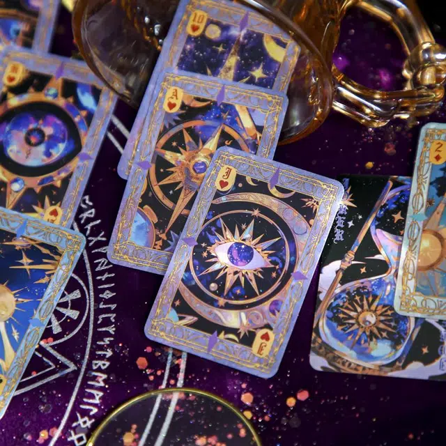 万格 星辰启示 小纸牌桌游卡牌聚会游戏牌 扑克