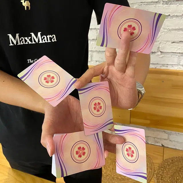 万格 千本樱花新手收藏潮流 扑克/德州/掼蛋/花切