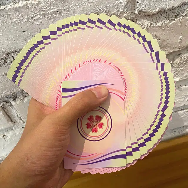万格 千本樱花新手收藏潮流 扑克/德州/掼蛋/花切