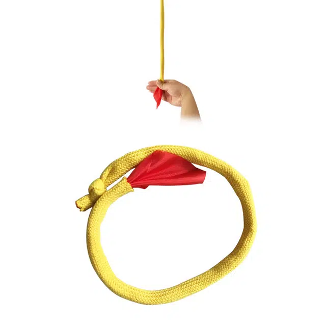 万格 绳变丝巾 长款大丝巾简单易学 近景舞台表演高级震撼 魔术道具