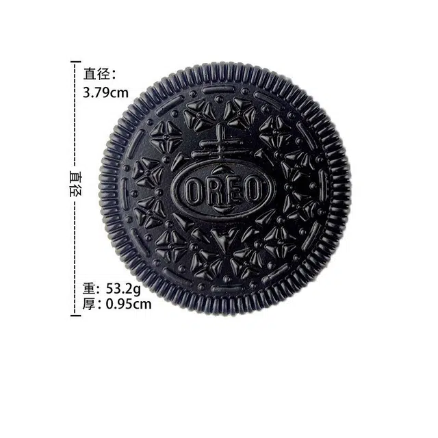 万格 利奥饼干币 金属推牌 静态模型