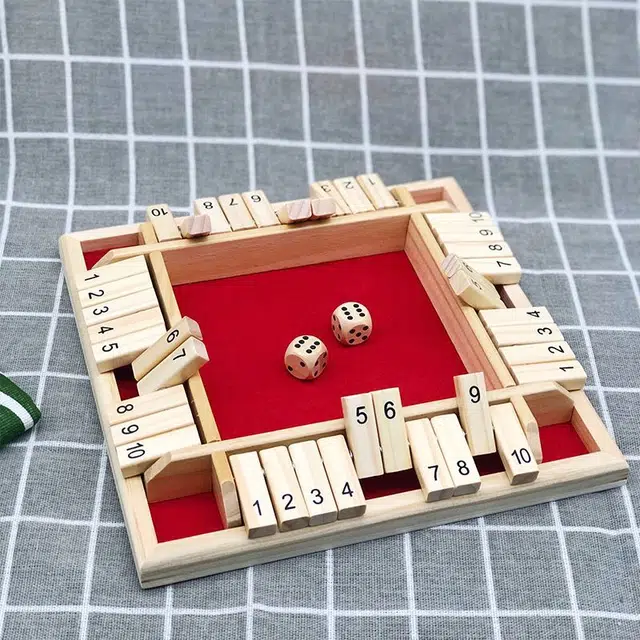 万格 四面翻牌数字游戏 智力解题