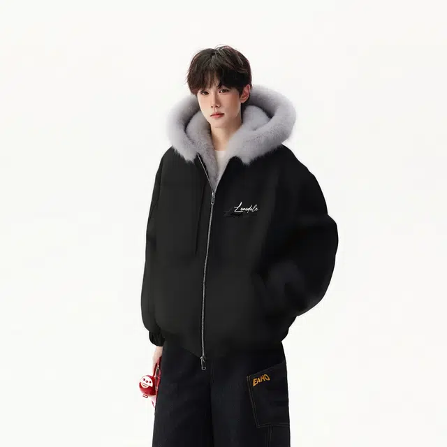 Lonsdale Eagle Hooded Puffer Jacket