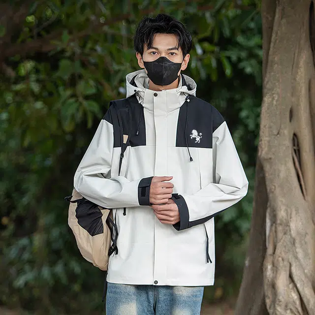 Lonsdale Outdoor Lion Logo Jacket