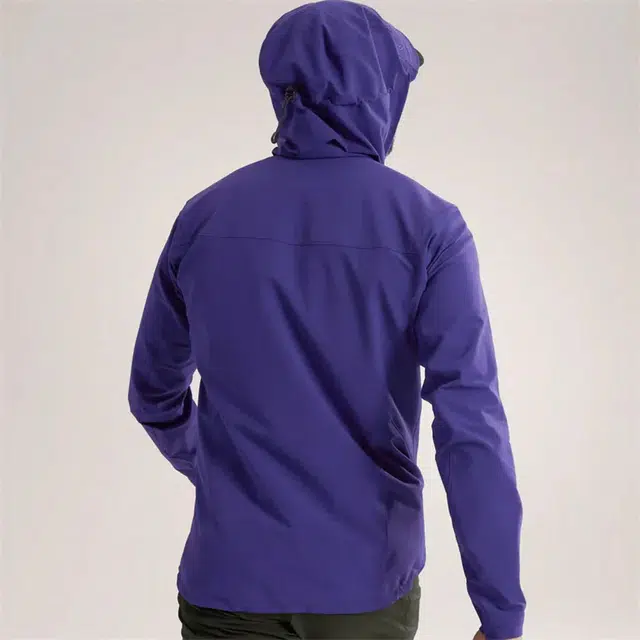 Arcteryx GAMMA hoody Logo