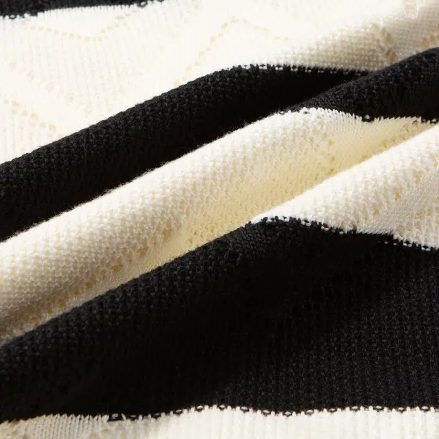 卡丹狄诺 秋冬季提花撞色男士保暖上衣毛衣 男款