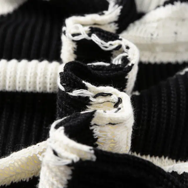 卡丹狄诺 秋冬季男士套头撞色上衣毛衣 男款