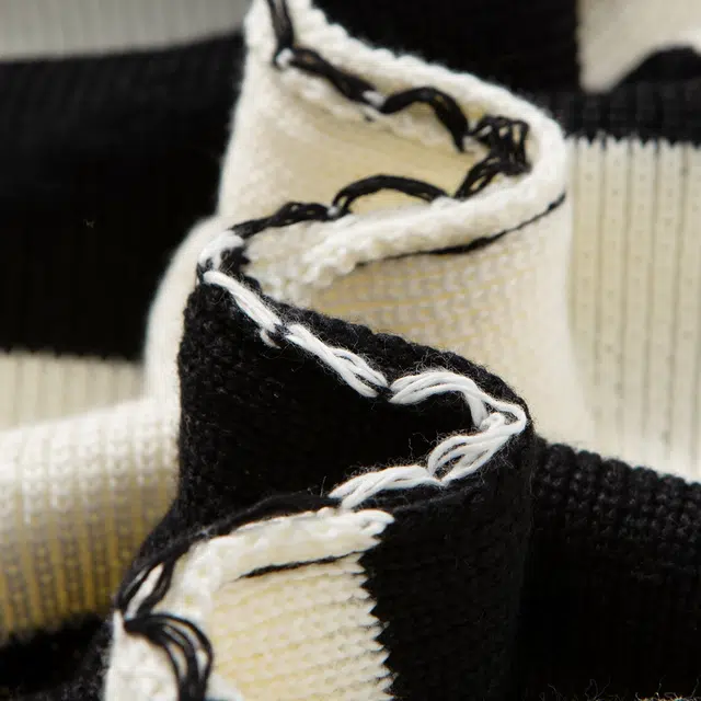 卡丹狄诺 秋冬季提花撞色男士保暖上衣毛衣 男款