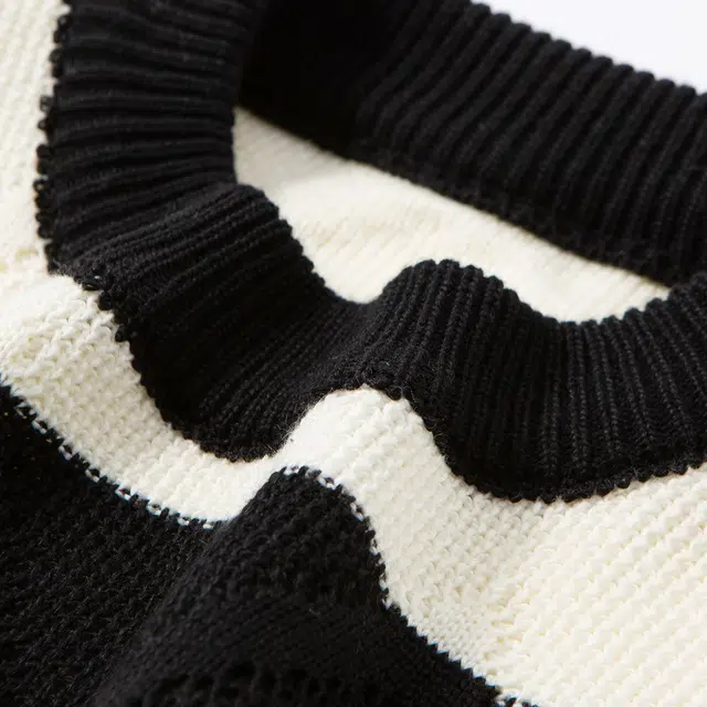 卡丹狄诺 秋冬季提花撞色男士保暖上衣毛衣 男款